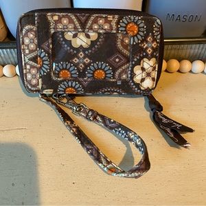 Vera Bradley Wristlet Wallet